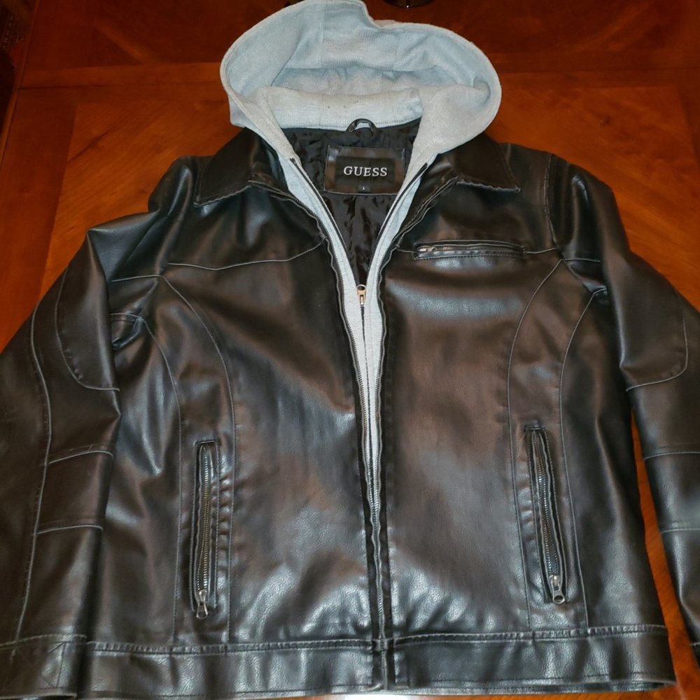 Guess Leather Jacket